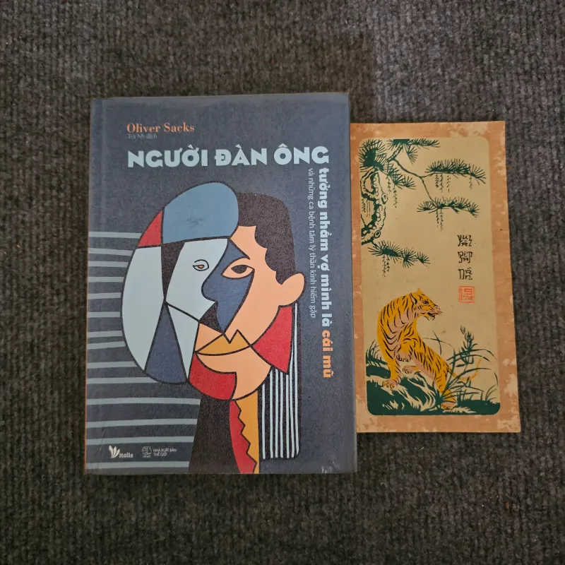 Người đàn ông tưởng nhầm vợ mình là cái mũ - sách tâm lý học 744981