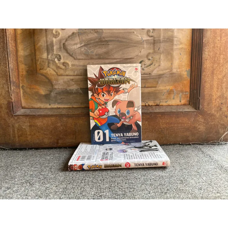 Truyện tranh - Pokemon Horizon - Trọn bộ 2 tập - NXB Kim Đồng 199489