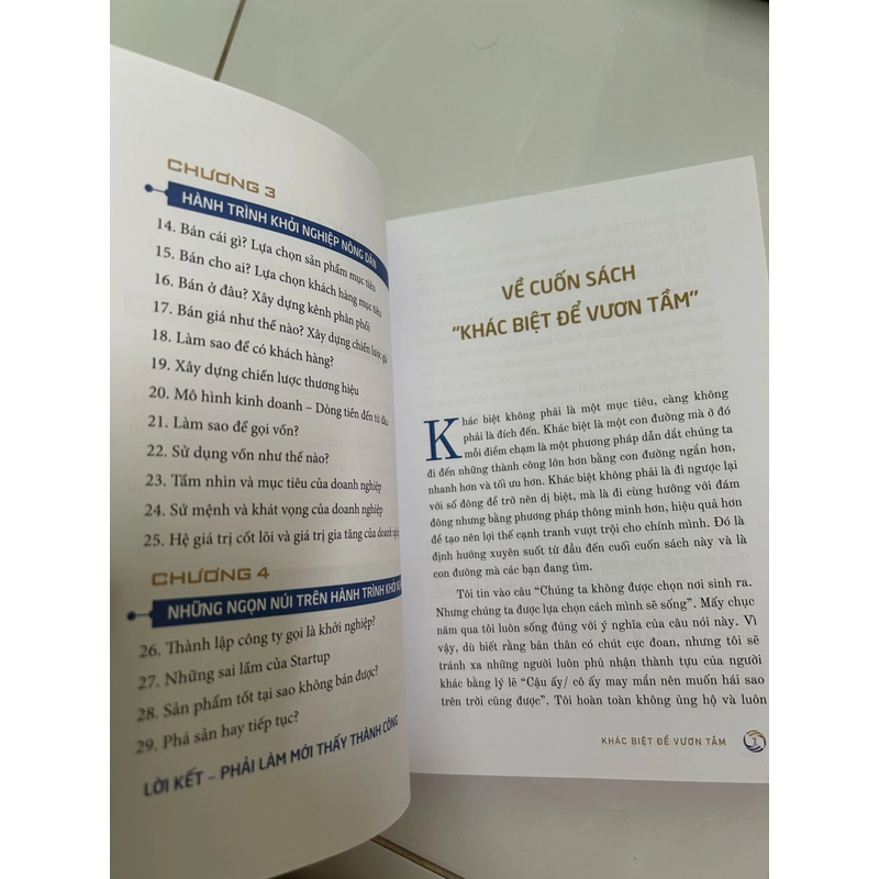 Khác biệt để vươn tầm 452011