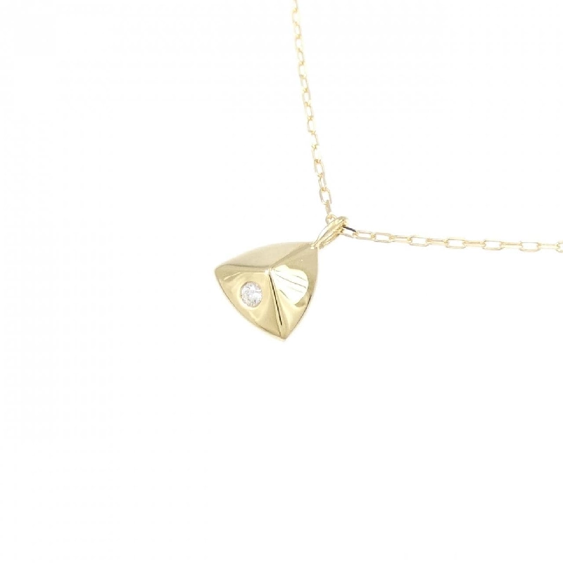 K18YG Dây chuyền kim cương 0.01CT - Hàng hiệu Chính hãng 863961