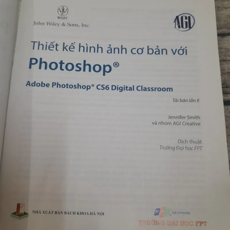 Thiết kế hình ảnh cơ bản với Photoshop. ĐH FPT 590515