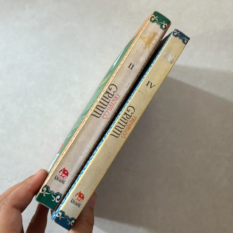 Truyện cổ Grim 747719