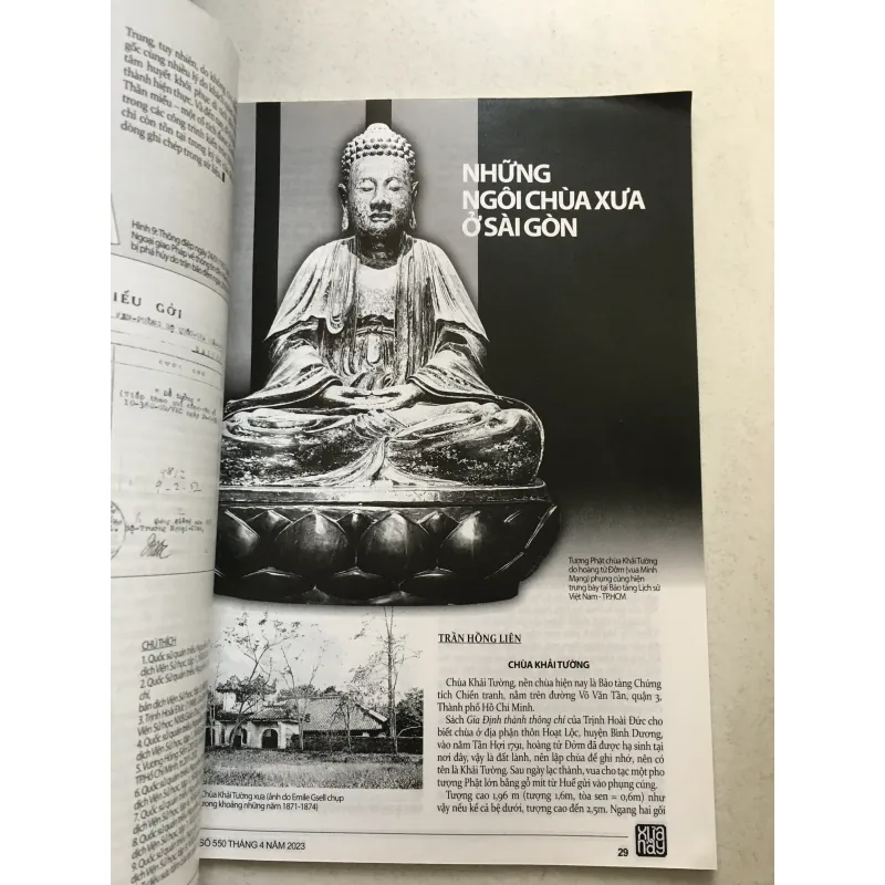 Tạp chí Xưa và Nay số 550 4.2023 558743
