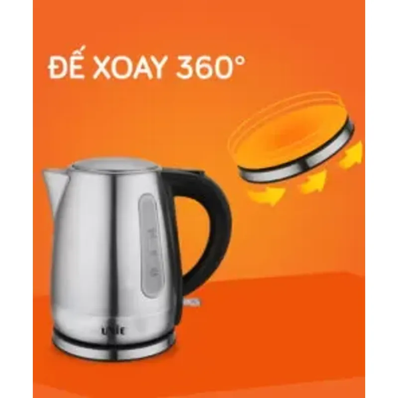 💫 Ấm siêu tốc UNIE UE-300 – Thiết kế gọn nhẹ, dễ di chuyển, phù hợp mọi gian bếp! 716141
