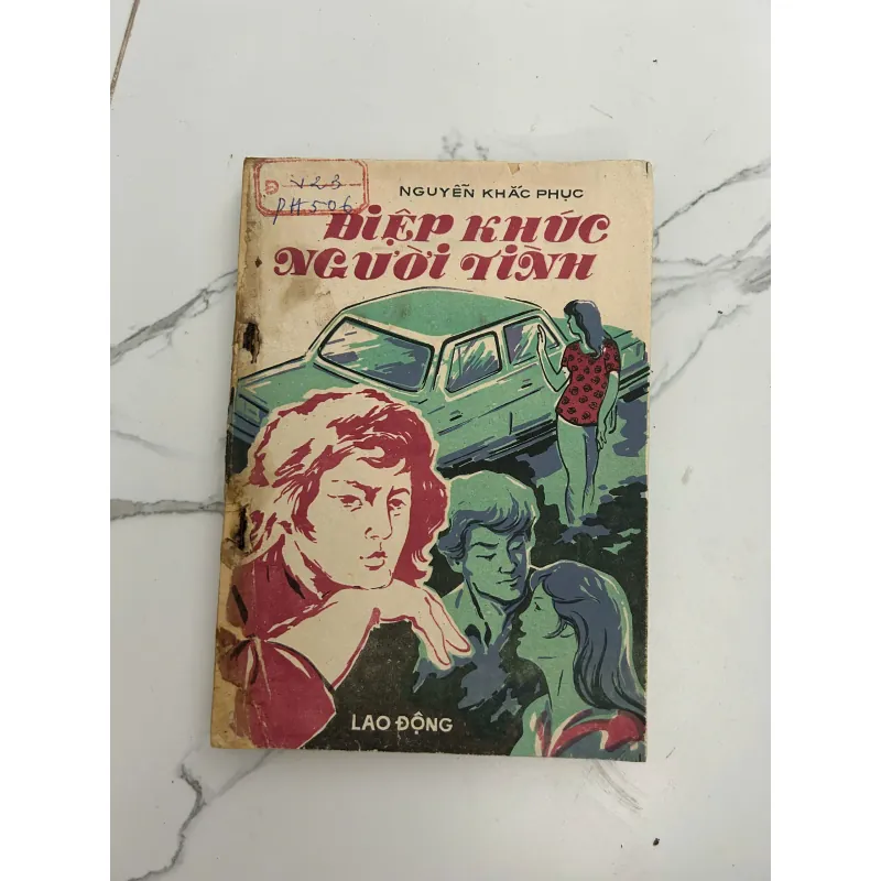 Điệp Khúc Người Tình - Nguyễn Khắc Phục 989892