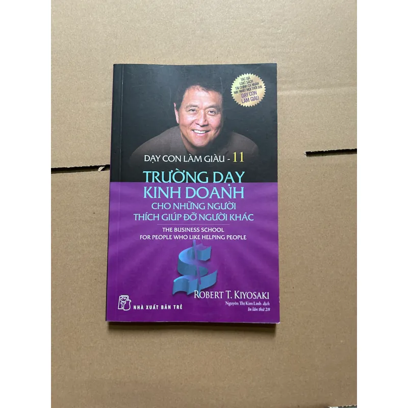 Dạy con làm giàu 11 - trường dạy kinh doanh 607501