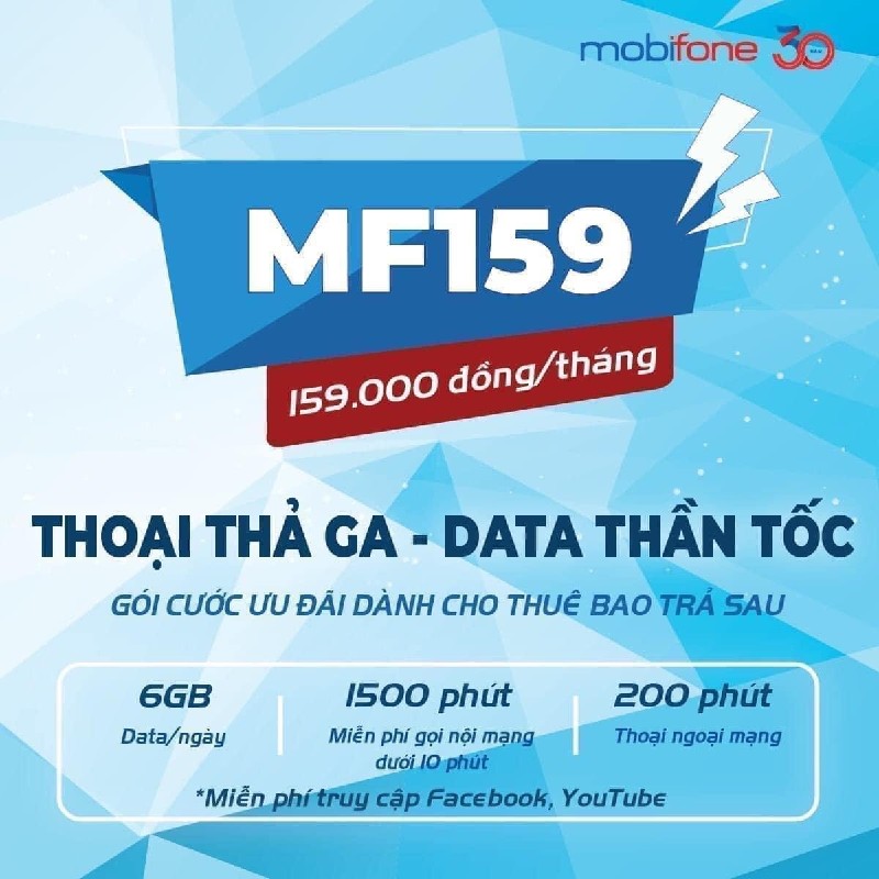 Sim trả sau mf159k/tháng :0905.233.234 11852