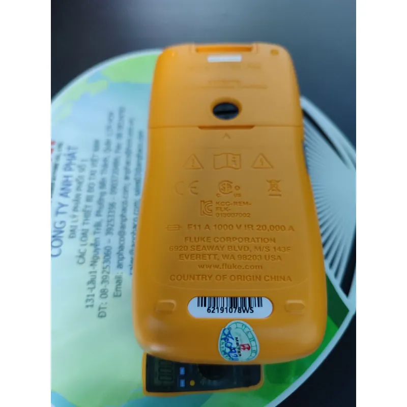 Đồng hồ vạn năng Điện Tử FLUKE 107 chính hãng 1001949