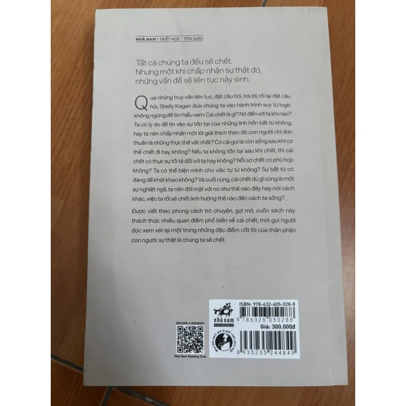 Triết học về cái chết 1017741