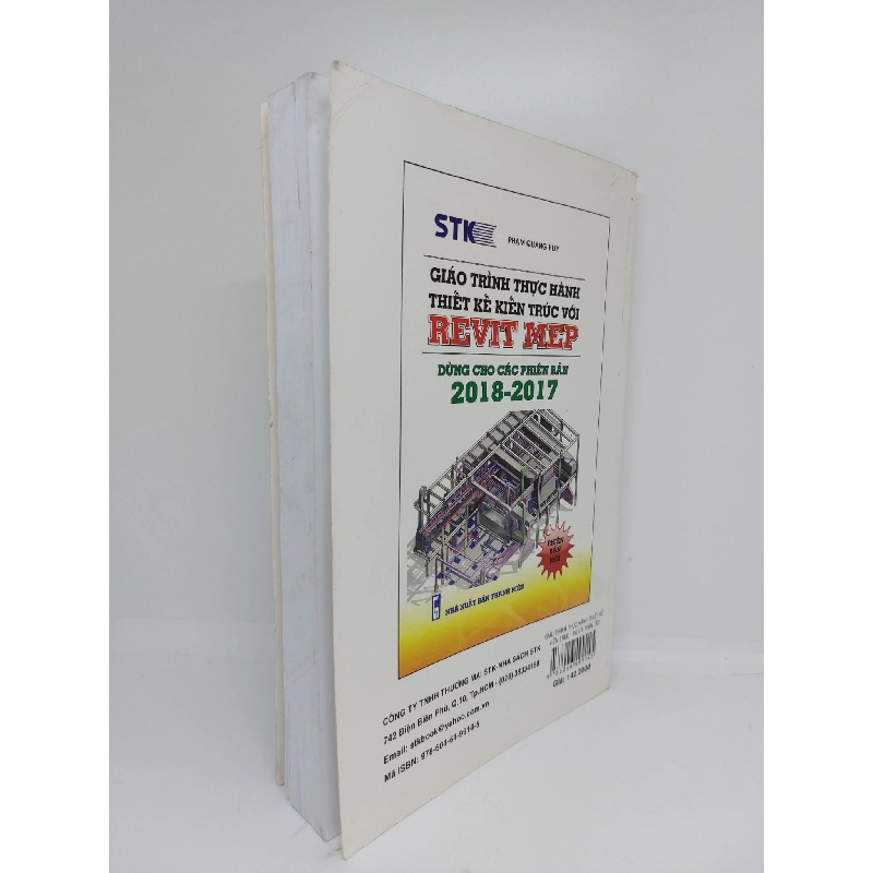 Giáo trình thực hành thiết kế kiến trúc Revit toàn tập dùng cho các phiên bản 2018 2017 mới 80% 2018HCM1909 912154