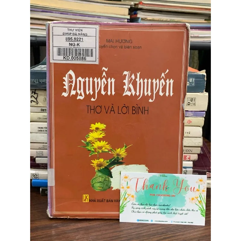 Nguyễn Khuyến – Thơ và lời bình – Mai Hương 589440