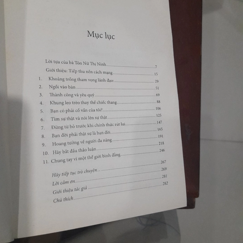 Dấn thân - Phụ nữ, công việc và Quyết tâm lãnh đạo 256788