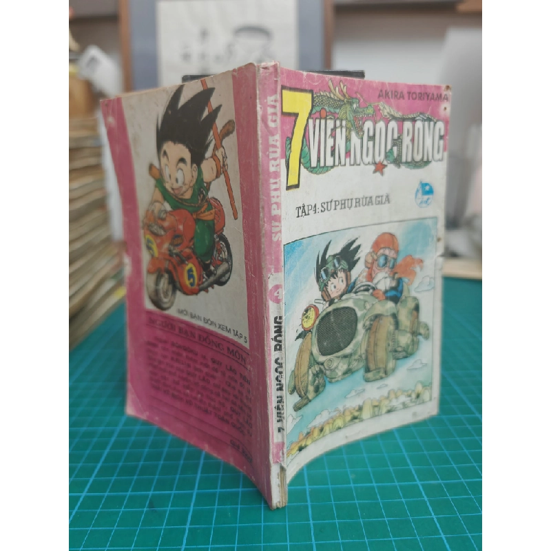 Truyện tranh Dragon ball - Bảy viên ngọc rồng 1996 524998
