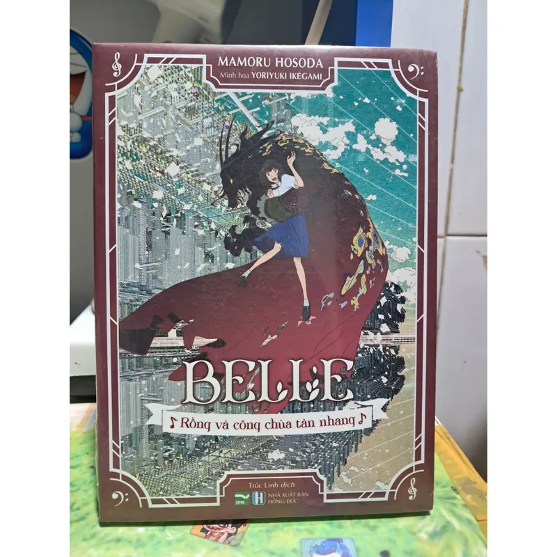 Belle: rồng và công chúa tàn nhang 719314