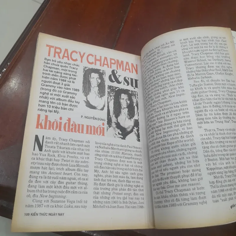 KIẾN THỨC NGÀY NAY số 208 ngày 30-4-1996 674197