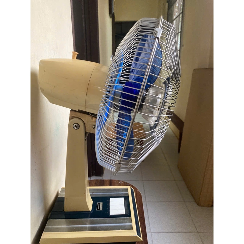Quạt bàn  Nhật Sanyo 2 đường băng cổ cánh đẹp 473191