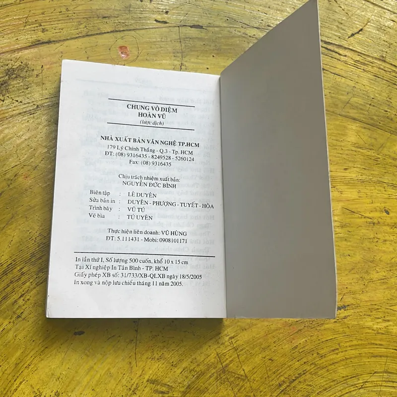 CHUNG VÔ DIỆM (2 tập ) - TÔ CHẨN 713416