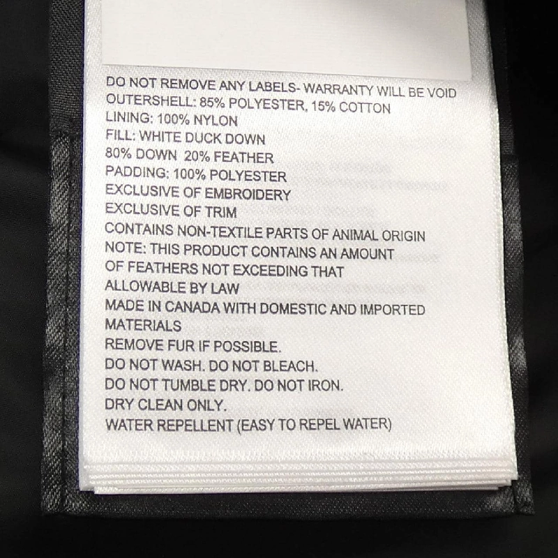 【Khuyến mãi】Áo khoác lông Canada Goose 636021