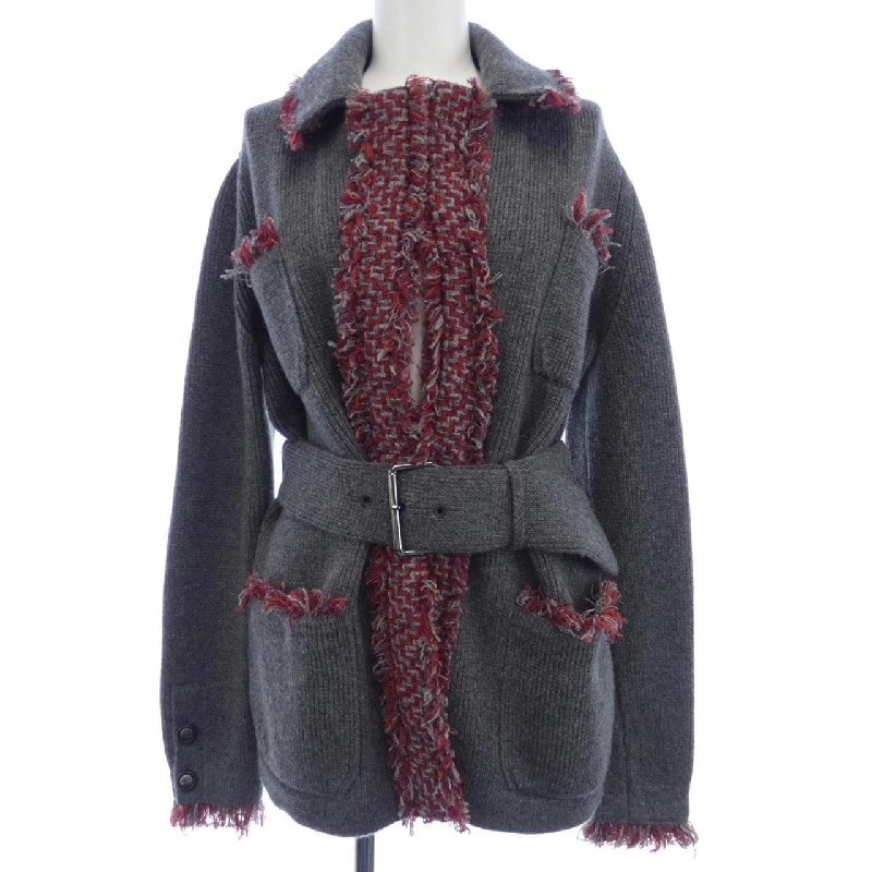 【Đối tượng phiếu giảm giá】Áo khoác CHANEL 640394