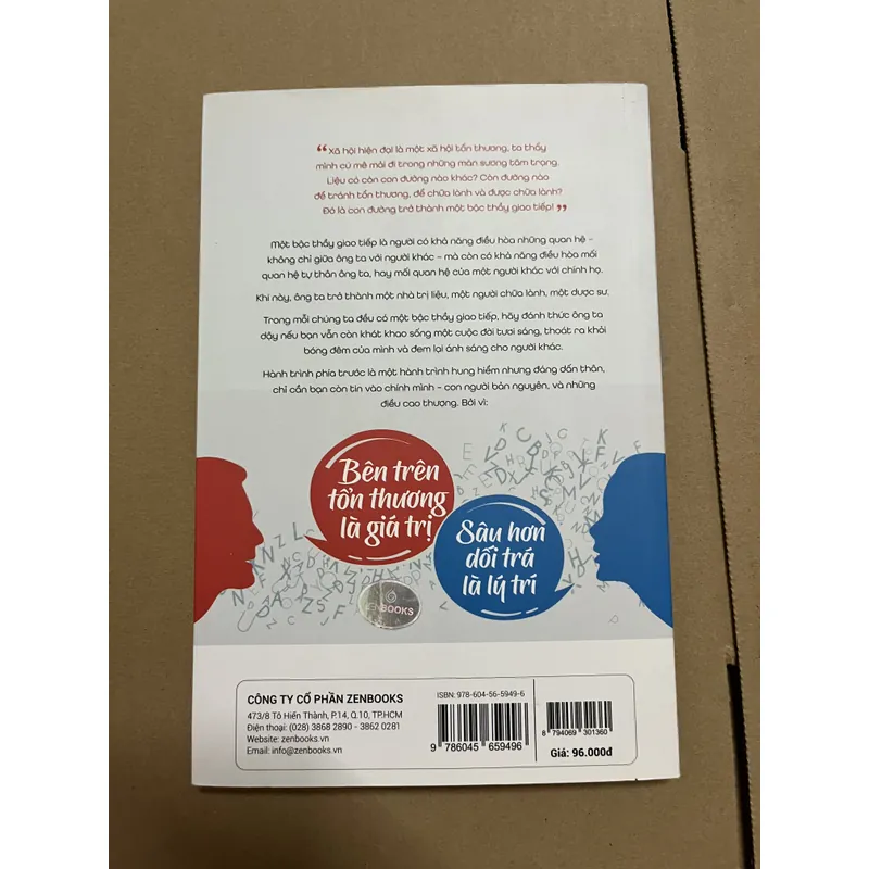 Bên trên tổn thương là giá trị, sâu hơn dối trá là lý trí 605923