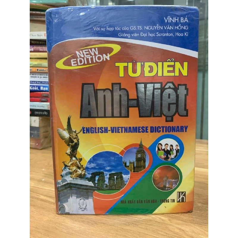Từ điền Anh-Việt -Vĩnh Bá 751063