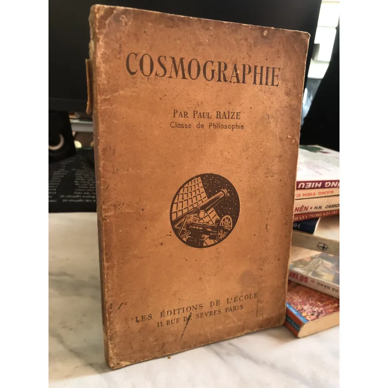 Cosmographie Classe de Philosophie  1027775