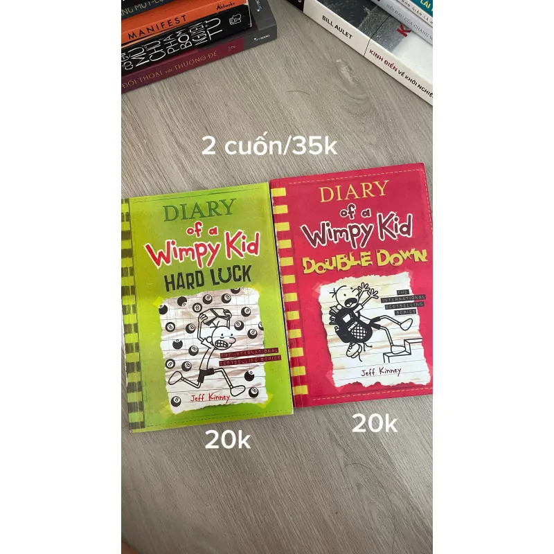 Diary of a wimpy kid - sách tiếng anh 973423