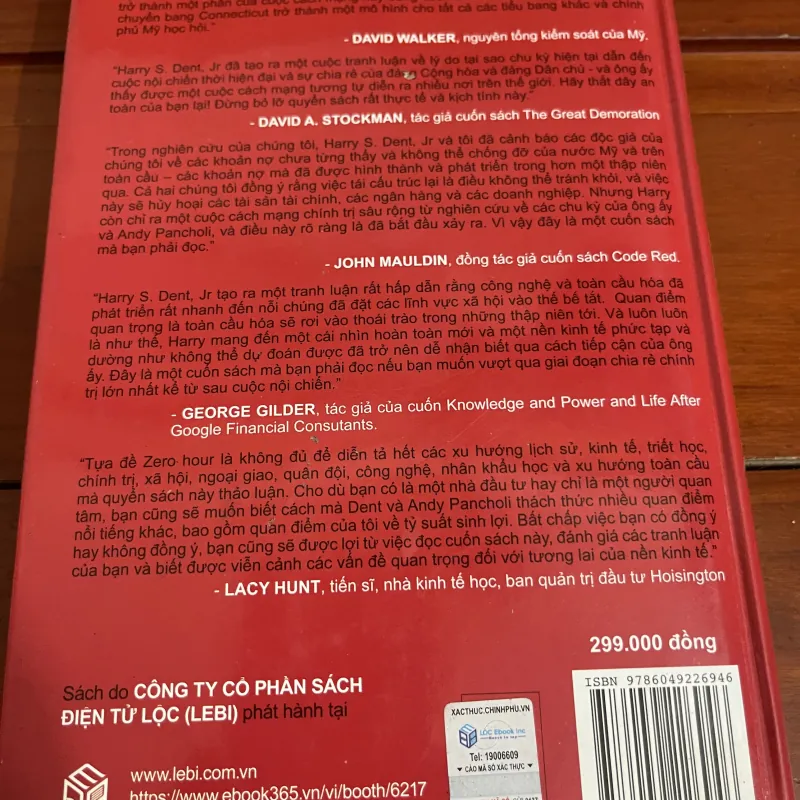 Khủng hoảng tài chính: Những điềm báo trước giờ G Harry S. Dent và Pancholi 927379
