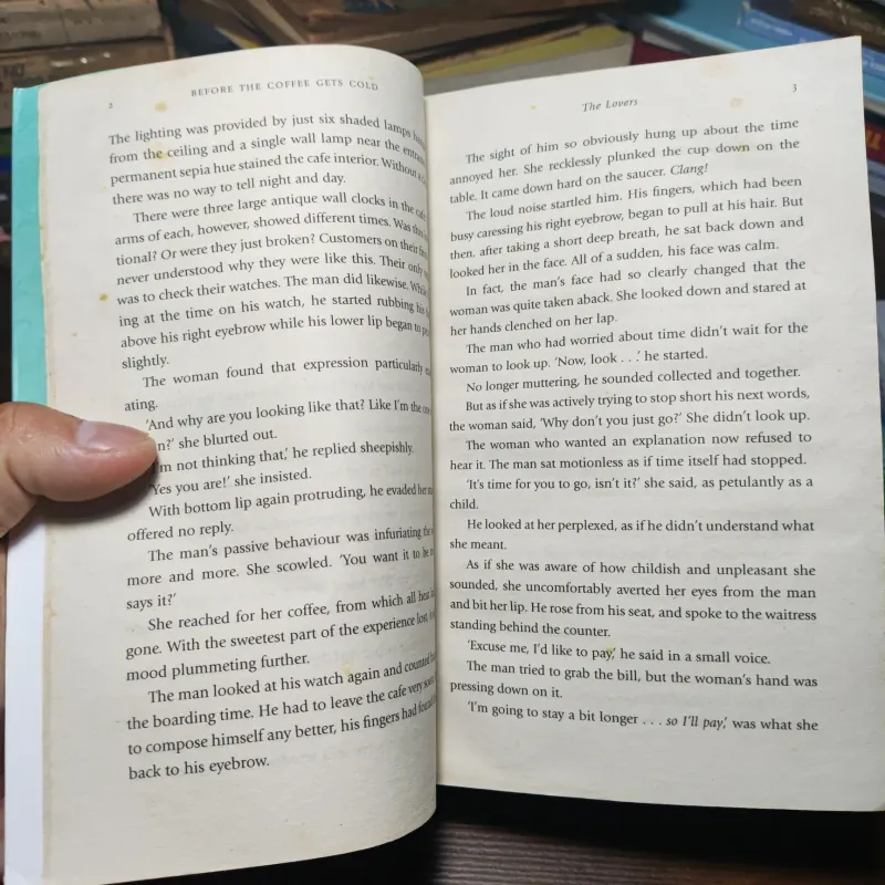 Before The Coffee Gets Cold  1008511