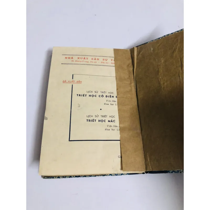 TRIẾT HỌC VÀ XÃ HỘI HỌC ANH, PHÁP 1963 776964