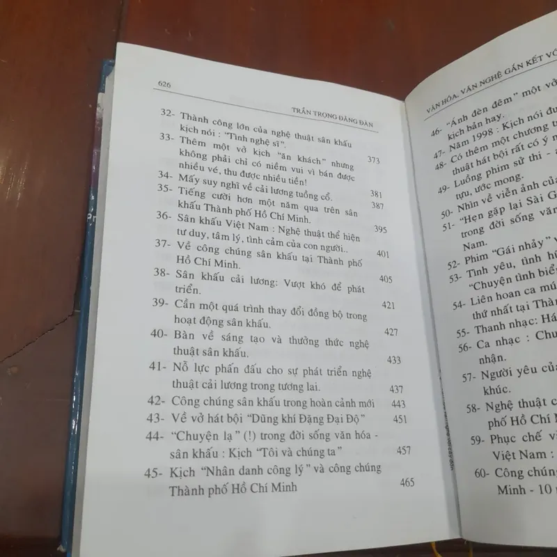Trần Trọng Đăng Đàn - VĂN HÓA VĂN NGHỆ GẮN KẾT VỚI CÂY ĐỜI 569743