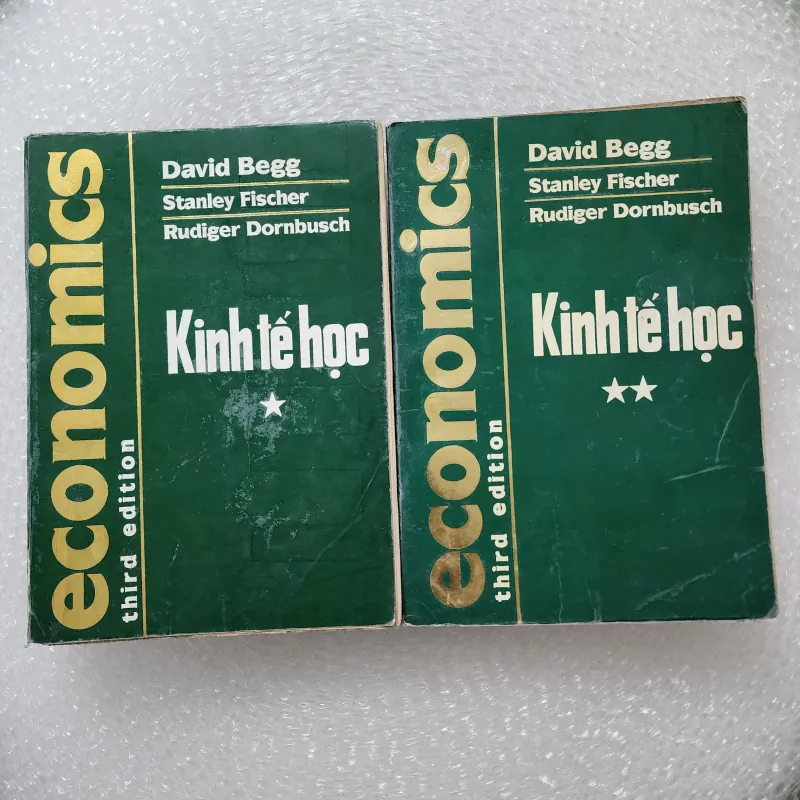Kinh tế học | trọn bộ 2 tập | David Begg 777621