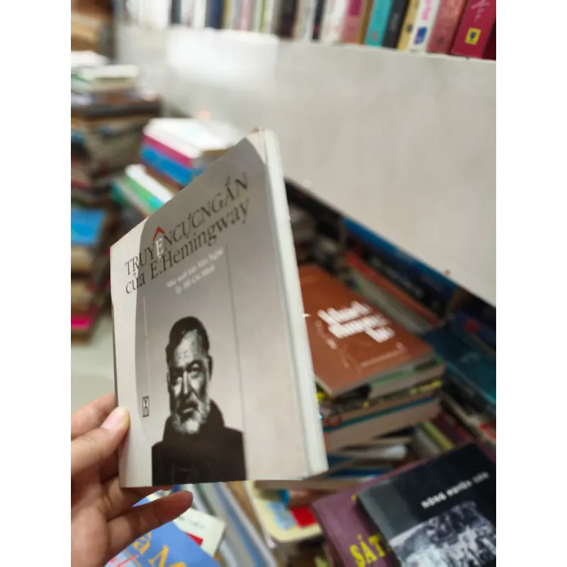 Truyện cực ngắn của E.Hemingway 🌱 559008
