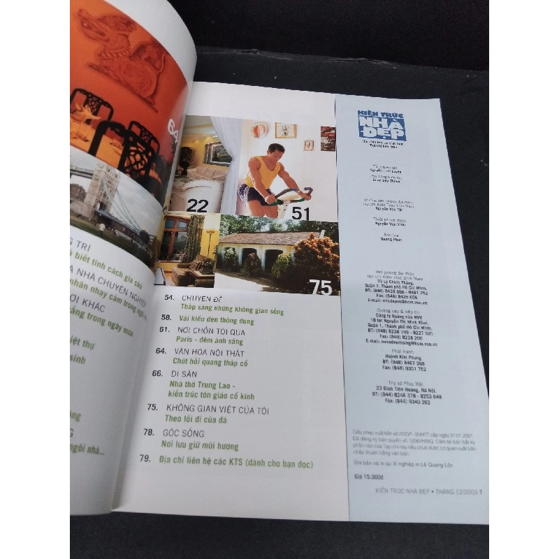 Kiến trúc nhà đẹp - Chiếc đũa thần ánh sáng mới 80% ố nhẹ HCM1008 TẠP CHÍ, THIẾT KẾ, THỜI TRANG 924845