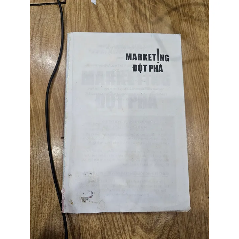 Marketing đột phá (mất bìa, đủ nội dung)
 723282