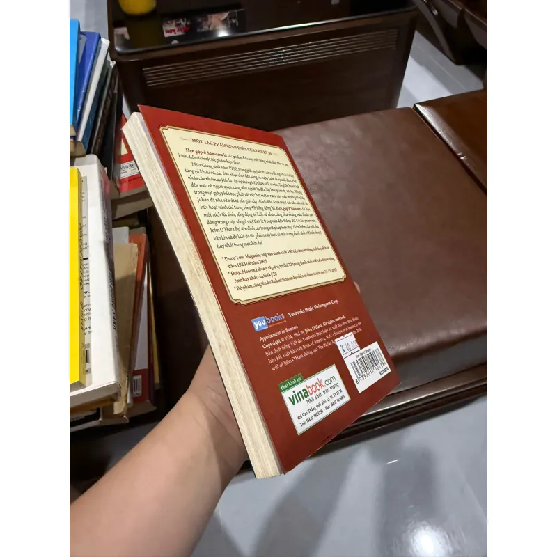 Hẹn Gặp Ở Samarra – John O’Hara | Tiểu thuyết kinh điển thế kỷ 20-K2 991550