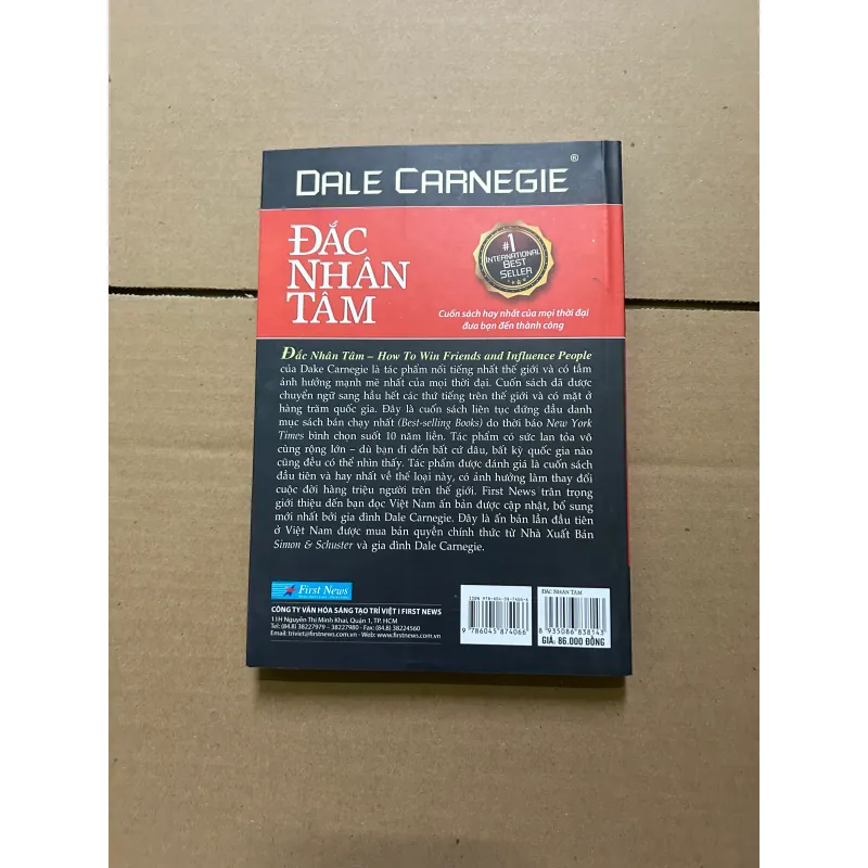 Đắc nhân tâm - Dale Carnegie 796123