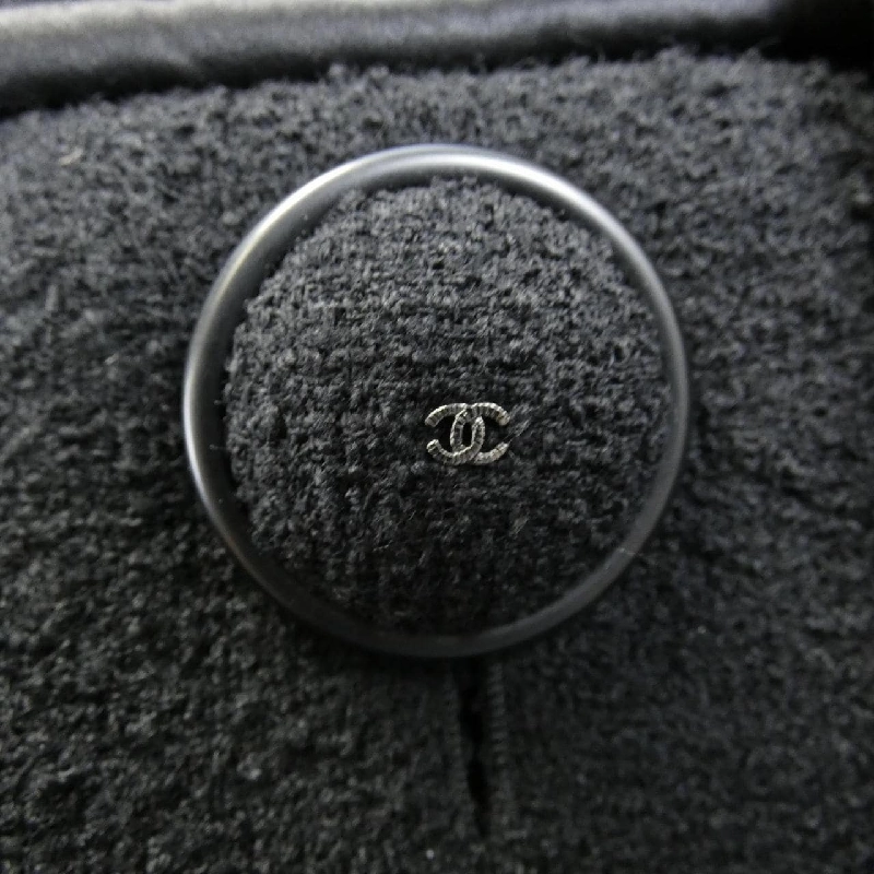 Jacket không cổ CHANEL P52350V31241 628519