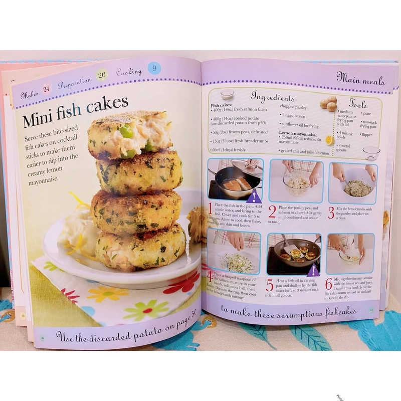 👩‍🍳 Cookbook for Girls – sách nấu ăn cho bé gái 510668