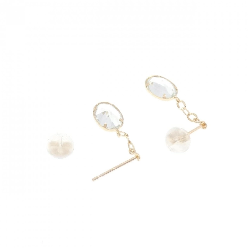 K10YG Aquamarine Bông tai - Hàng hiệu Chính hãng 868764