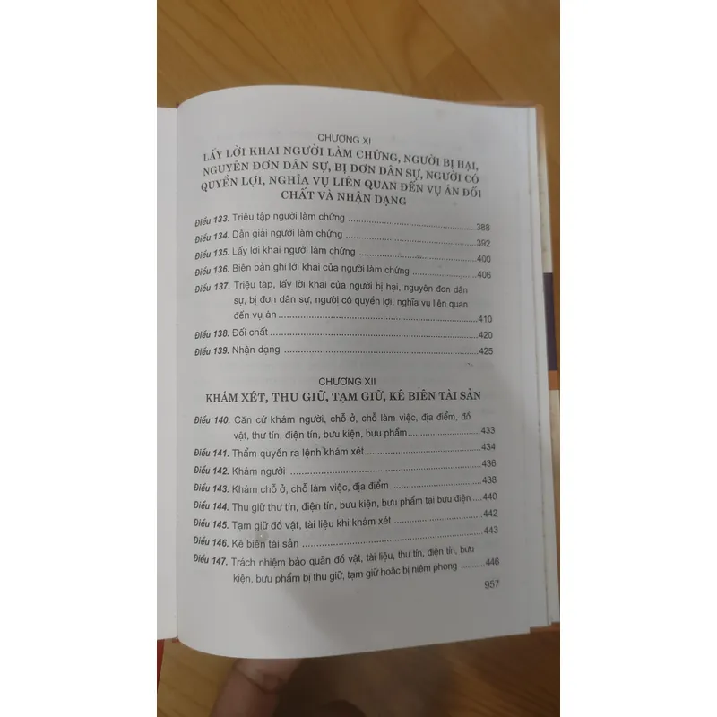 BỘ LUẬT TỐ TỤNG HÌNH SỰ  704107