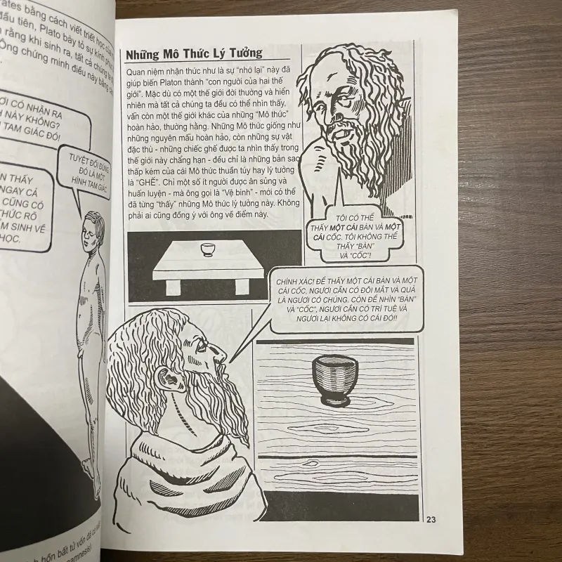 Nhập môn triết học - Dave Robinson & Judy Groves 933871