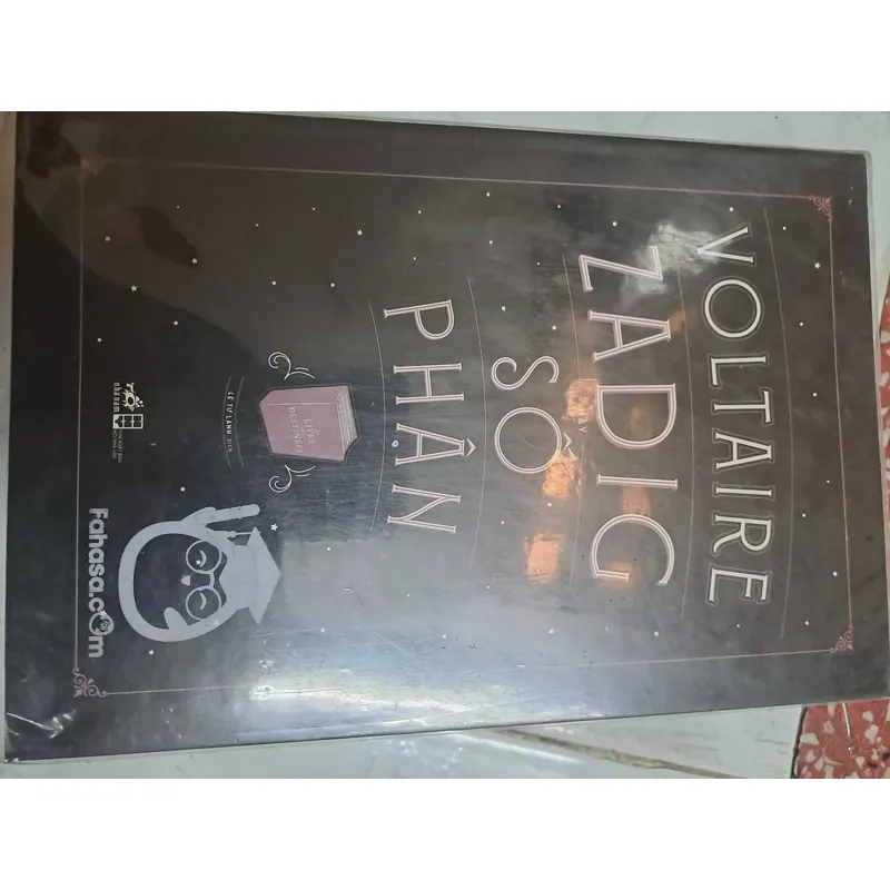 Zadig Da đích hay Số phận Voltaire Vôn te  697154