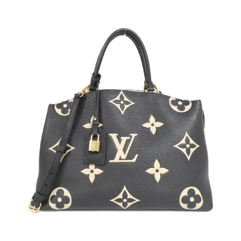 Túi Louis Vuitton Monogram Bi-color Empreinte Grand Palais MM M45842 615937
