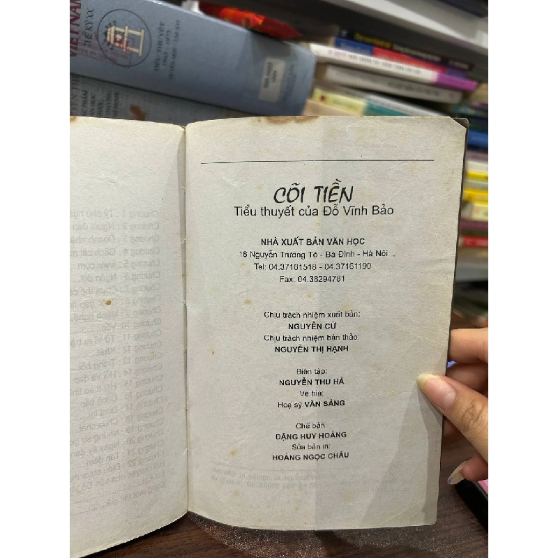 Cõi Tiền - Đỗ Vĩnh Bảo - Đỗ Vĩnh Bảo 1001379