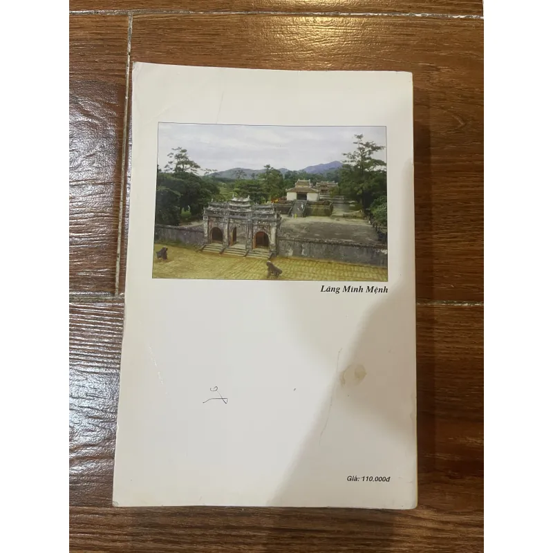 Ngự chế văn (dụ văn) - Minh Mệnh (t4) 769272