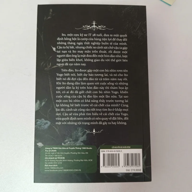 Lời Nguyện Bù Nhìn Rơm - Kotaro Isaka (sách mới) 1021119