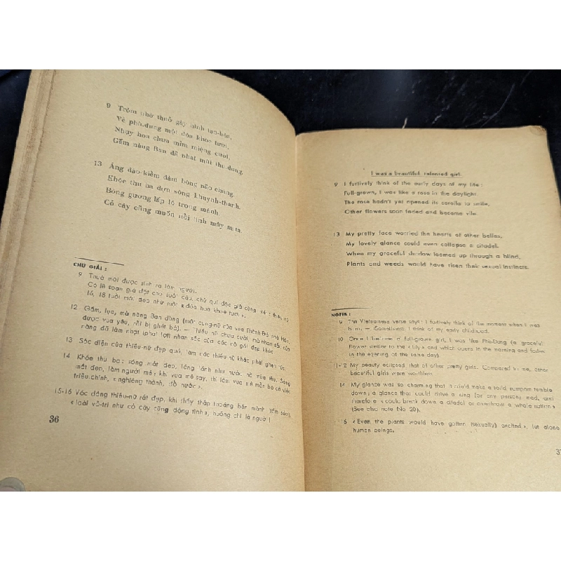 Cung oán ngâm khúc - dịch sang tiếng anh Văn Hà Vũ Trung Lập 478028