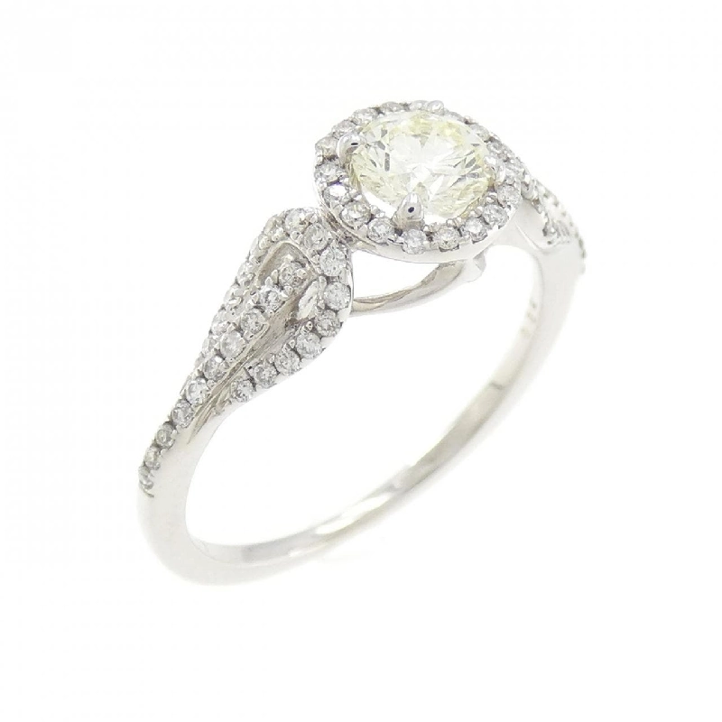 Nhẫn kim cương K18WG 0.403CT - Hàng hiệu Chính hãng 859146