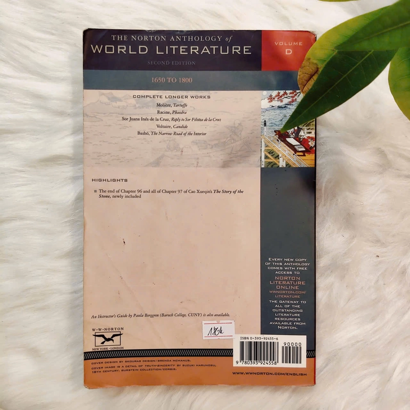 𝐓𝐡𝐞 𝐍𝐨𝐫𝐭𝐨𝐧 𝐀𝐧𝐭𝐡𝐨𝐥𝐨𝐠𝐲 𝐨𝐟 𝐖𝐨𝐫𝐥𝐝 𝐋𝐢𝐭𝐞𝐫𝐚𝐭𝐮𝐫𝐞 537829
